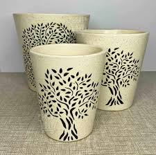 White Bucket Ceramic